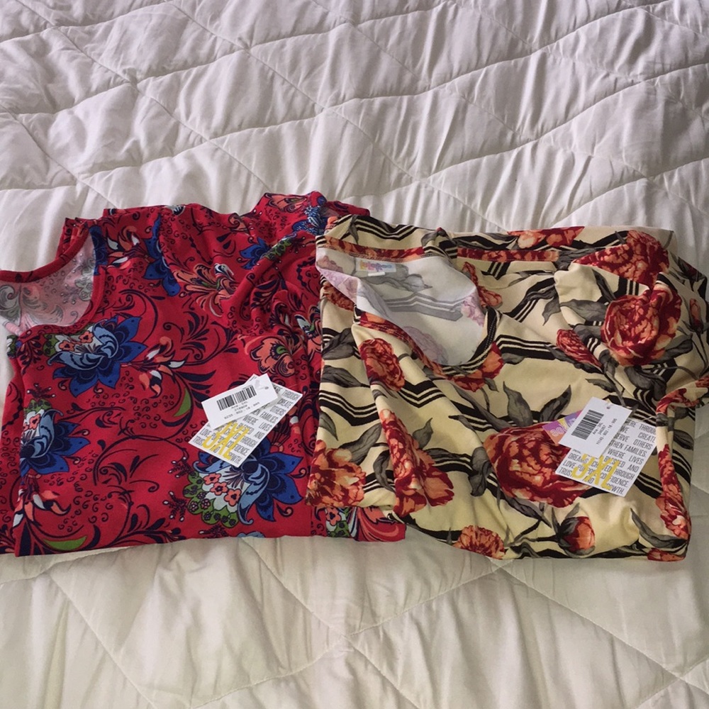 2 NWT LuLaRoe Ana Maxi dresses